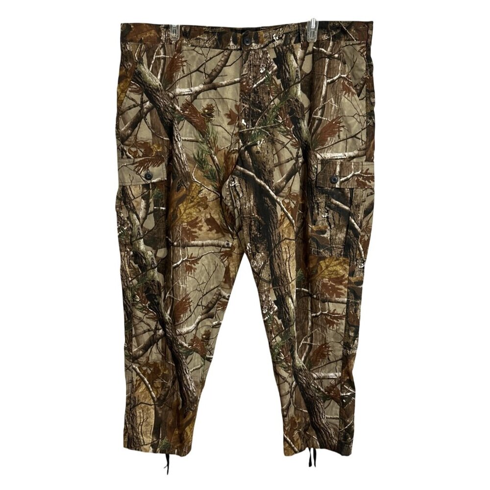 Redhead Realtree Ripstop Camo Cargo Pants 2XL 100% Cotton Hunting Outdoors